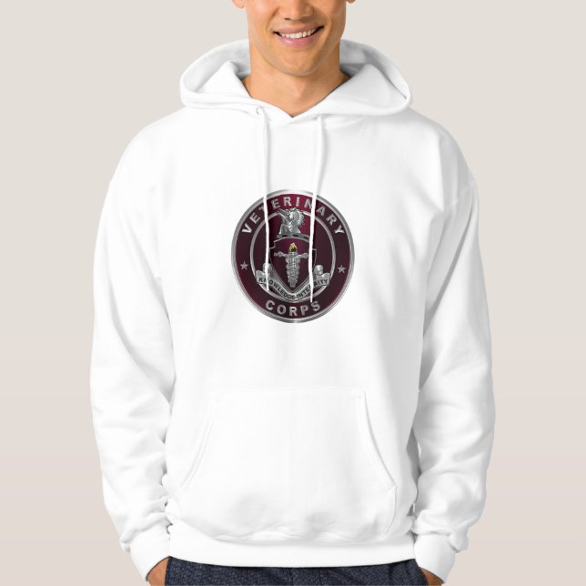 Veterinärkår Hoodie (Framsida)