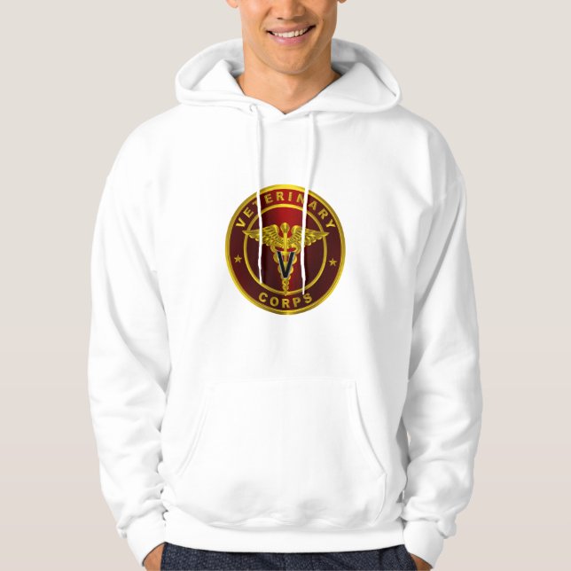 Veterinärkår Hoodie (Framsida)