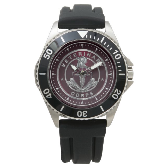 Veterinärkåren  armbandsur (Framsida)