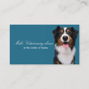 Veterinärkliniskt Affärskort Visitkort