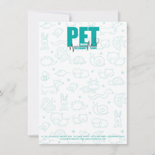 Veterinärkliniskt modernt företagsfrämjande