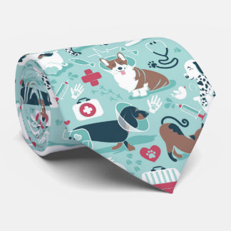 Veterinärmedicin, hundar och kattvänner slips