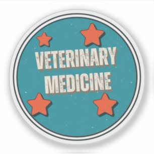 Veterinärmedicin Klistermärken