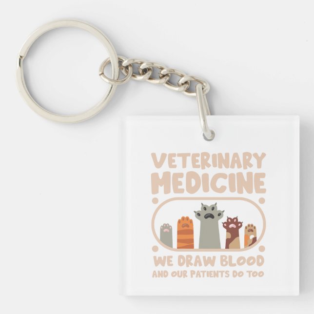 Veterinärmedicin rolig för husdjur (Framsidan)