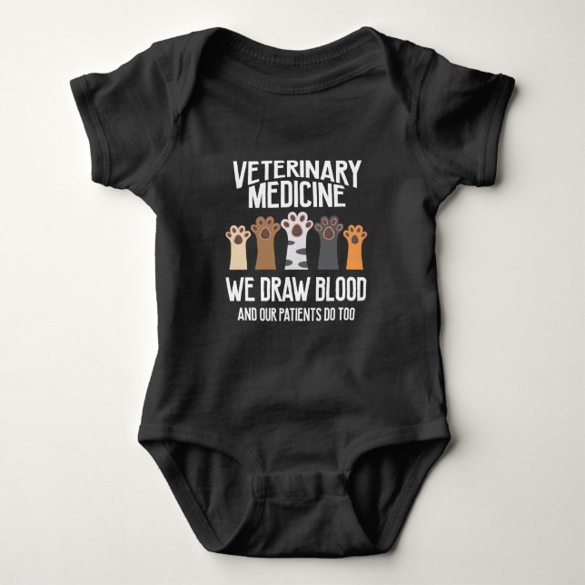 Veterinärmedicin Vet Tech Rädda djuren T Shirt (Framsida)