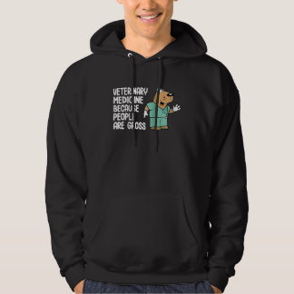 Veterinärmedicin Veterinär Husdjur Djur Cl Hoodie