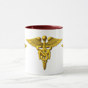 Veterinärmedicinska armén mugg