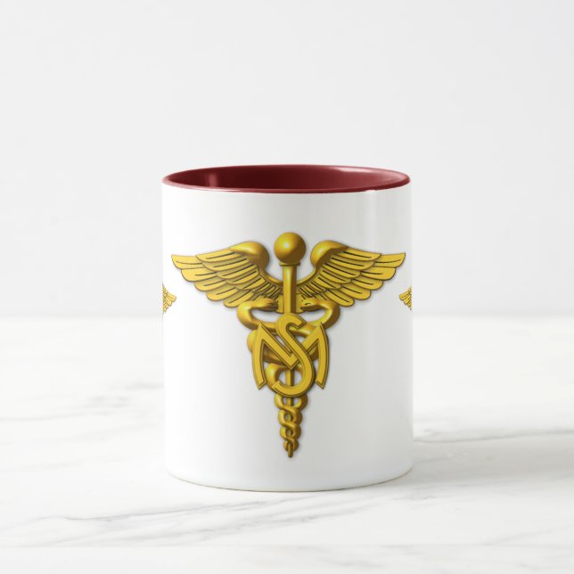 Veterinärmedicinska armén mugg (Center)