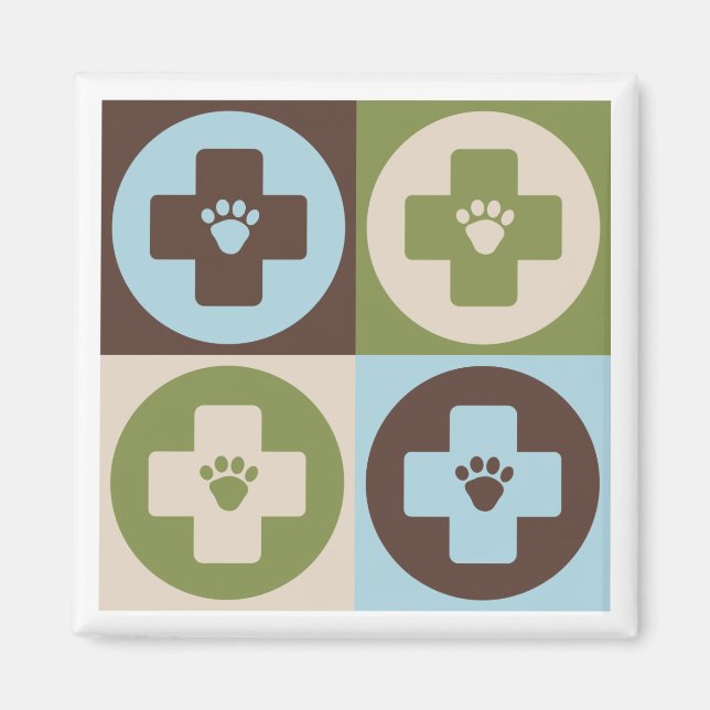 Veterinärmedicinska läkemedel magnet (Framsidan)