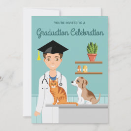 Veterinärskola Veterinärstudent DVM-examen Inbjudningar