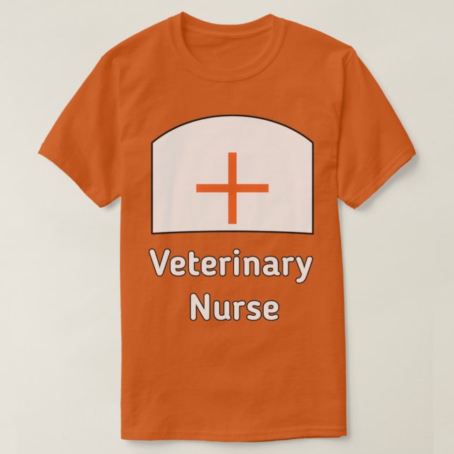 Veterinärsköterska 19 t shirt (Design framsida)