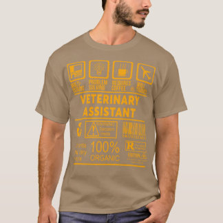 VETERINÄRSTÖDKONSTRUKTION 2017 2 T SHIRT