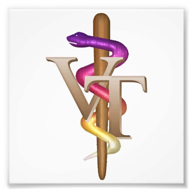 Veterinärteknik Fototryck (Framsidan)