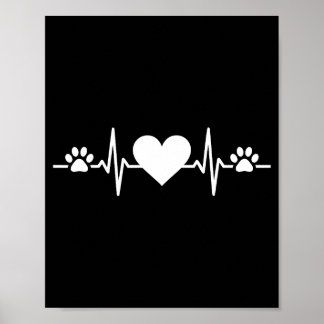 Veterinärtekniker djur kärlek veterinär tekniker  poster