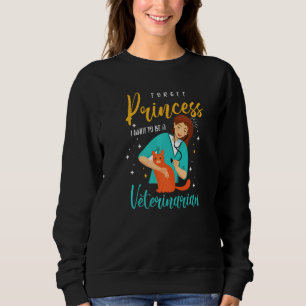 veterinärtekniker för Forget Princess jag vill var T Shirt