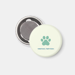 Veterinärtekniker Magnet