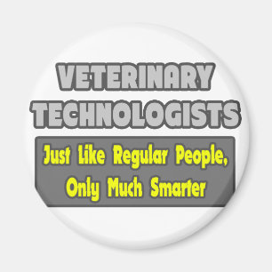 Veterinärtekniker ... Smartare Magnet
