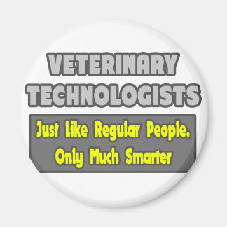 Veterinärtekniker ... Smartare Magnet
