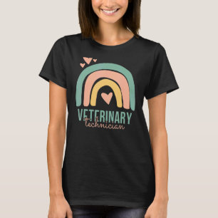 Veterinärtekniker vet Tech Nurse Veterinarian T Shirt