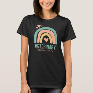 Veterinärtekniker vet Tech Nurse Veterinarian T Shirt