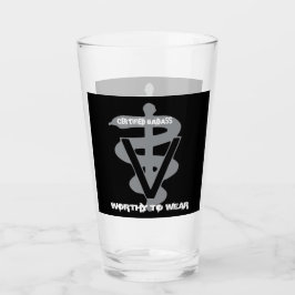 Veterinary Auktoriserad Badass - värd för Bära Glaskopp