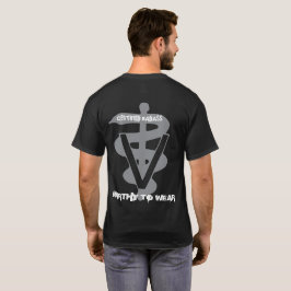 Veterinary Auktoriserad Badass - värd för Bära T Shirt
