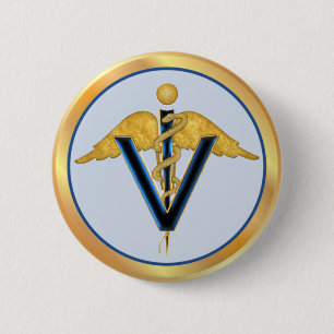 Veterinary Caduceus Knapp
