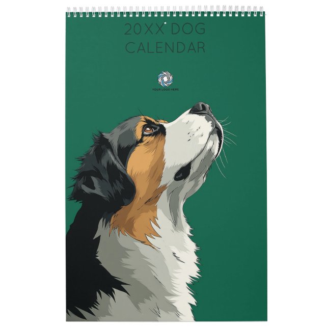 Veterinary Clinic Dog Kalender (Omslag)