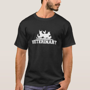 Veterinary Medicine Animal Doktor Vet Tech Veterin T Shirt