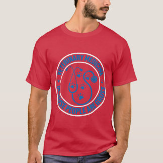Veterinary Medicine Because People Are Gross famil T Shirt