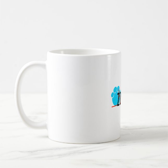 Veterinary Medicine Zoo Vet Kaffemugg (Vänster)