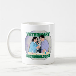 Veterinary Microbiologist – Lab Science Design Kaffemugg