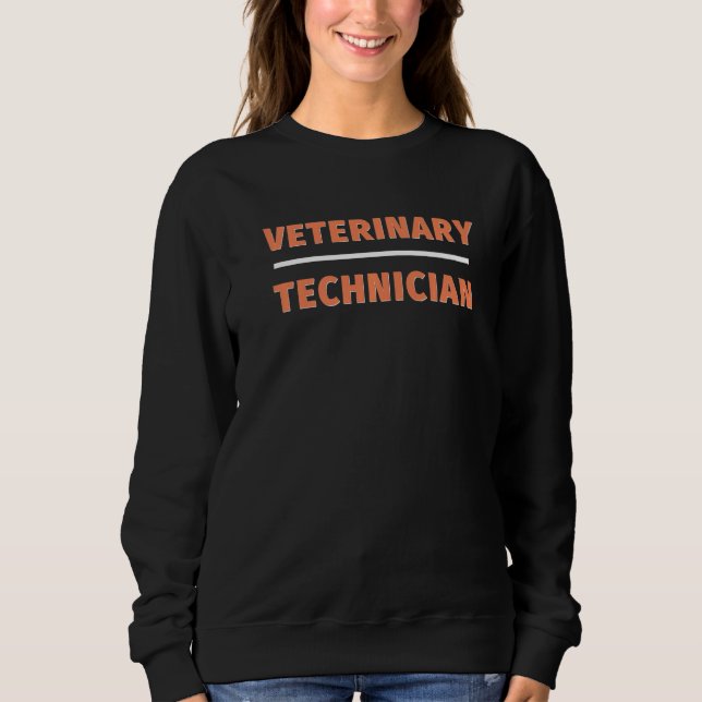 Veterinary Technician Professional Veterinarian Ve T Shirt (Framsida)