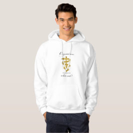 Veterinary White Jackar Ceremony-Grattisar Hoodie