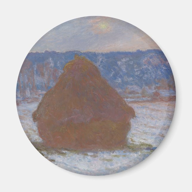 Vetesäck (Snö-effekt, övergjutningsdag) (1890-9 Magnet (Framsidan)