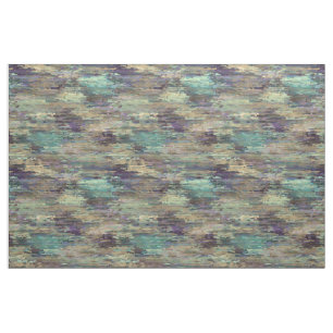 Veteskänslig Roligt Violet Lila Taupe Teal Rand A Tyg