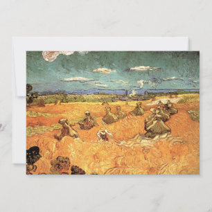Vetestack med Reaper av Vincent van Gogh