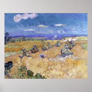 Vetestack med Reaper Vincent Gogh Poster