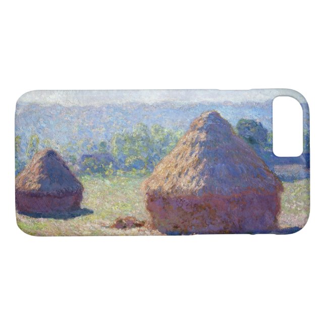 Vetestack (Sommarslut), Monet Case-Mate iPhone Skal (Baksida (horisontal))