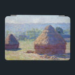 Vetestack (Sommarslut), Monet iPad Mini Skydd<br><div class="desc">Oscar-Claude Monet (14 november 1840-5 december 1926) var en Fransk målare, en av de Fransk Impressionistiska målningarna och den mest konsekventa och skickliga utövaren av rörelsens filosofi att uttrycka sina uppfattningar före naturen, särskilt när det gäller plätering av landskapsbilden i luft. Uttrycket ""Impressionism" härrör från titeln på hans målning Impression,...</div>