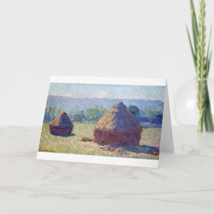 Vetestack (Sommarslut), Monet Kort
