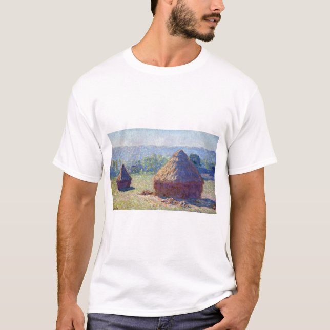 Vetestack (Sommarslut), Monet T Shirt (Framsida)