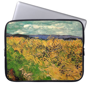 Vetet Fält med kornblommor av Van Gogh. Laptop Fodral
