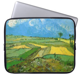 Vetet Fält vid Auvers under Clouded Himlar, Vincen Laptop Sleeve