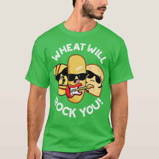 Vetet kommer att Sten du är en fin matbit T Shirt