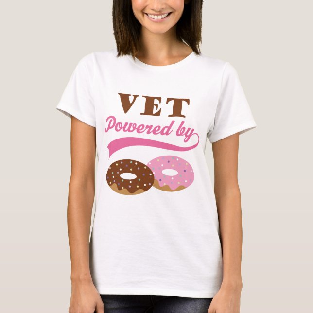 Vetgåva (Donuts) Tee Shirt (Framsida)