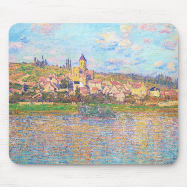 Vetheuil, 1879 Claude Monet Musmatta (Framsidan)