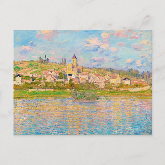 Vétheuil från Claude Monet (1879) Vykort (Framsida)