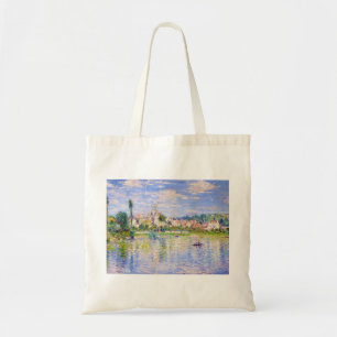 Vetheuil i sommaren Claude Monet Tygkasse