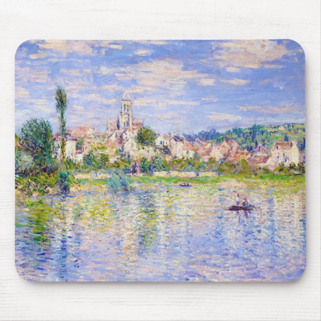 Vetheuil i Summer Claude Monet Musmatta (Framsidan)
